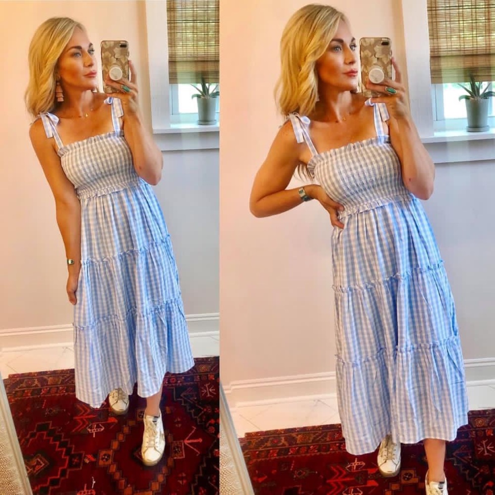 NWT MIDI flowy dress